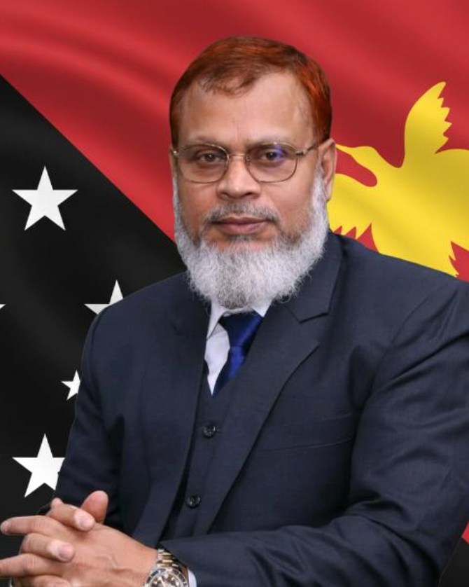 Amin Rahman, President of GreenTech Foundation Africa